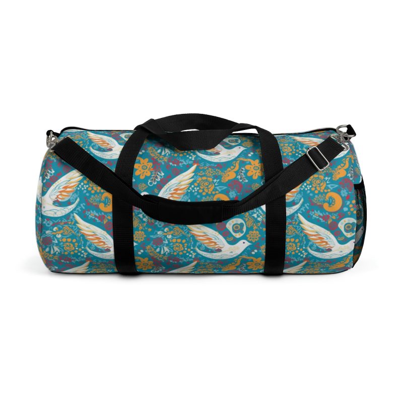 Boho Peace Dove Duffel Bag - Take A Trip Back To The 60's With This 