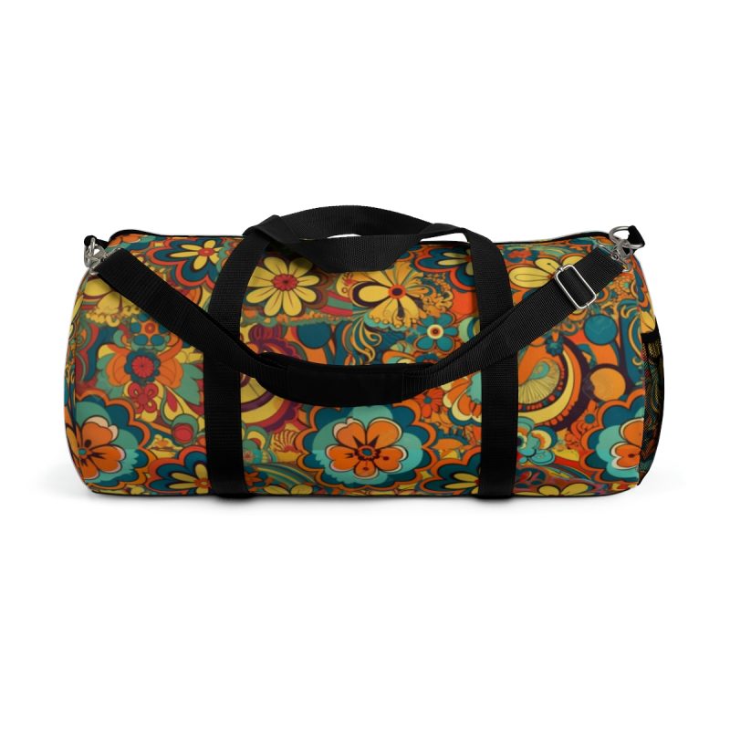 BOHO Floral Duffel Bag - Take a trip back to the 60's with this hippy ...