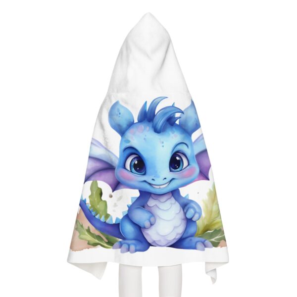 Kid’s Baby Dragon Hoodie Blanket – Youth Hooded Towel