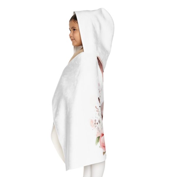 Kid’s Baby Bunny Hoodie Blanket – Youth Hooded Towel