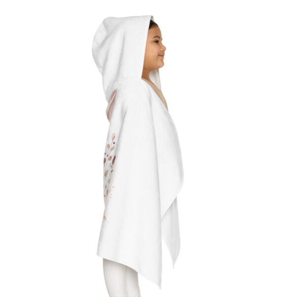 Kid’s Baby Bunny Hoodie Blanket – Youth Hooded Towel