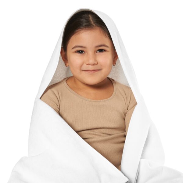 Kid’s Baby Bunny Hoodie Blanket – Youth Hooded Towel