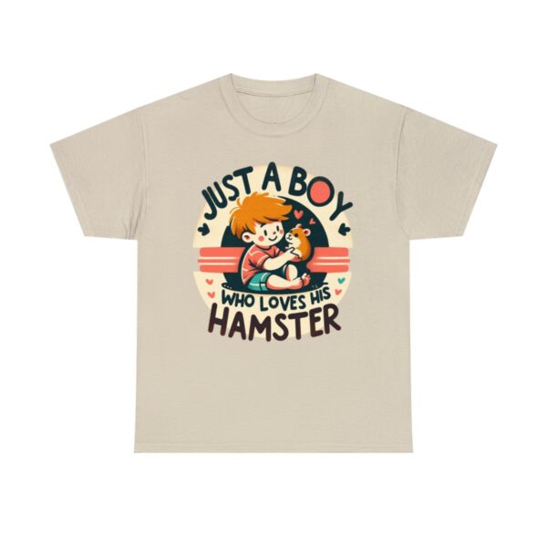 Just a Boy Who Loves Her Hamster T-Shirt