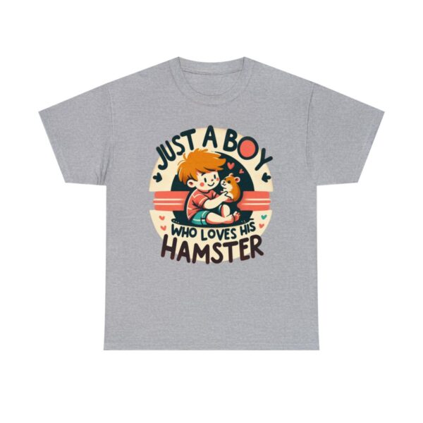 Just a Boy Who Loves Her Hamster T-Shirt