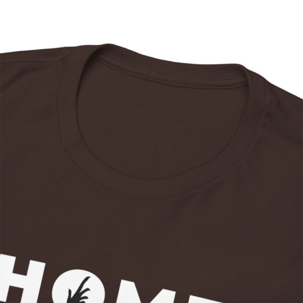 Home is Where My Beardy Is Heavy Cotton Tee