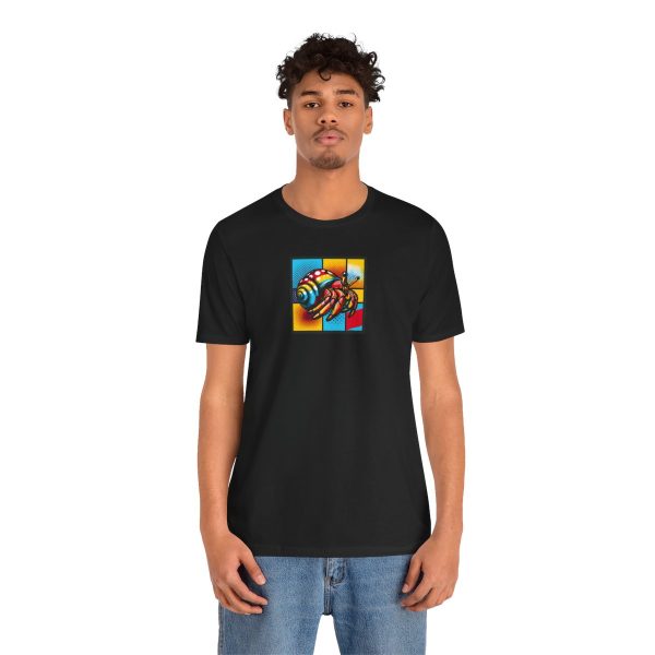 Pop Art Hermit Crab T-Shirt