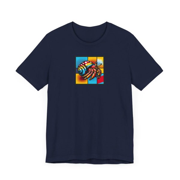 Pop Art Hermit Crab T-Shirt