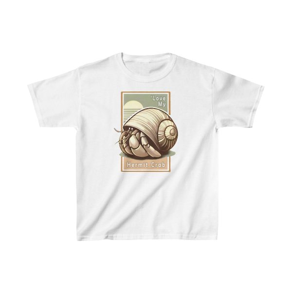 BOHO Chic Hermit Crab Youth T-Shirt