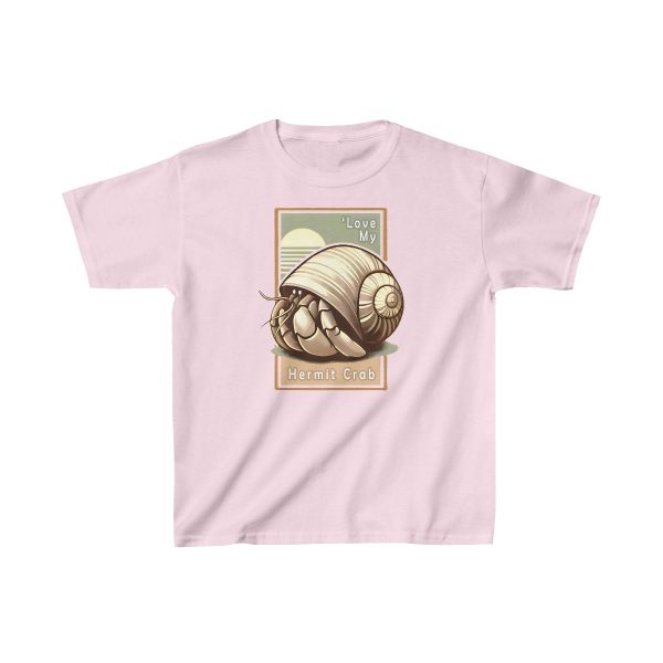 BOHO Chic Hermit Crab Youth T-Shirt