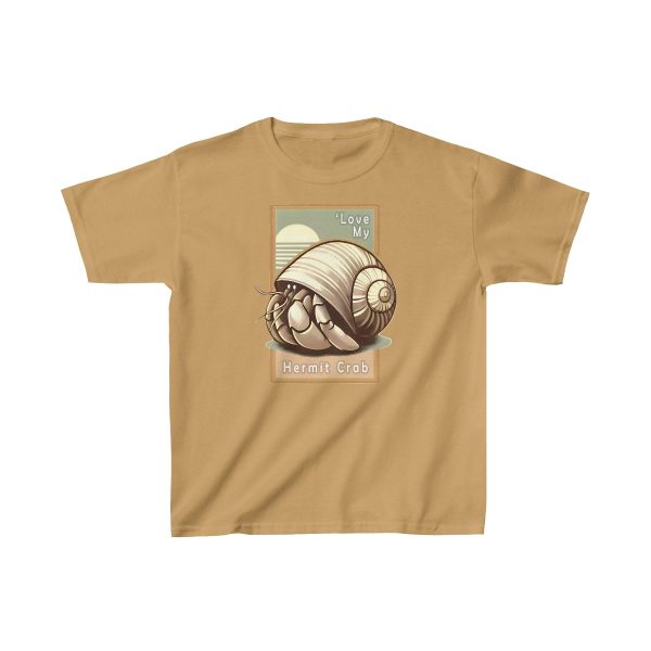 BOHO Chic Hermit Crab Youth T-Shirt