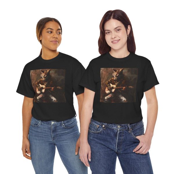 Wolf Playing the Guitar T-Shirt