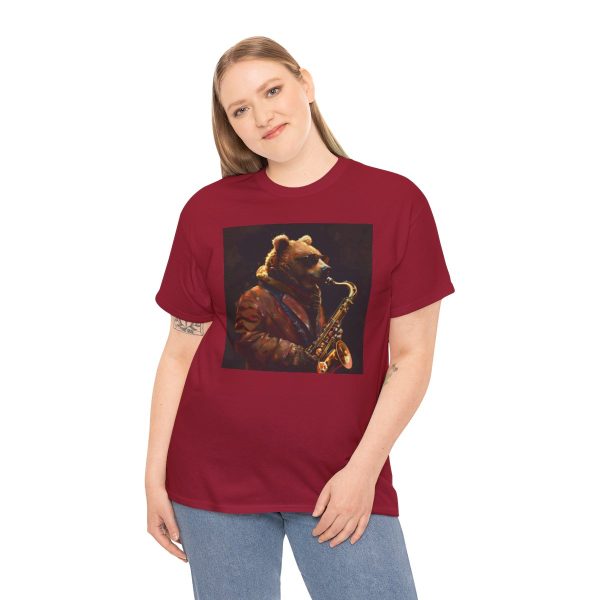 Grizzly Bear Playing the Sax T-Shirt