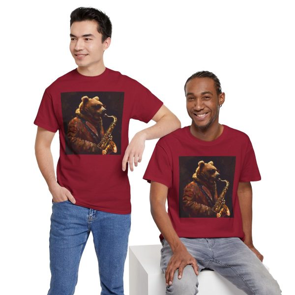 Grizzly Bear Playing the Sax T-Shirt