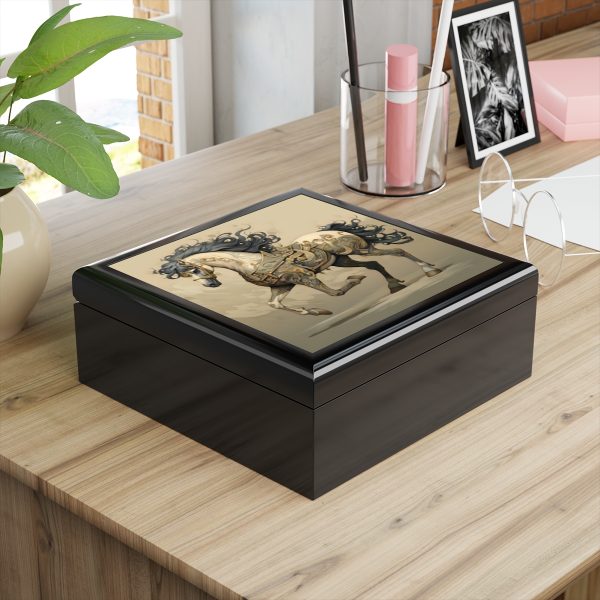 Japandi Stallion Memory Box