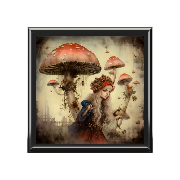 Mushroom Fairy Stash Box