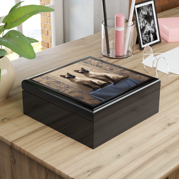 Siamese Cat Memory Box