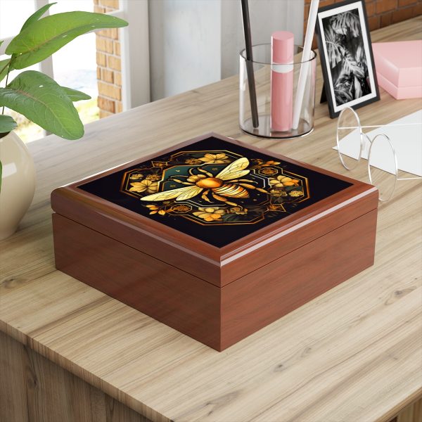 Bee Design Memory Box