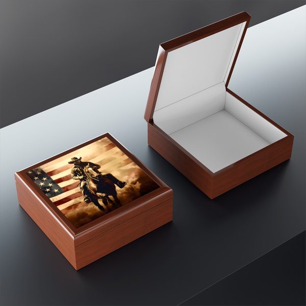 American Cowboy Memory Box