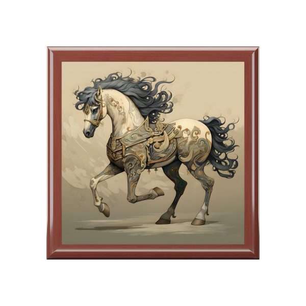 Japandi Stallion Memory Box