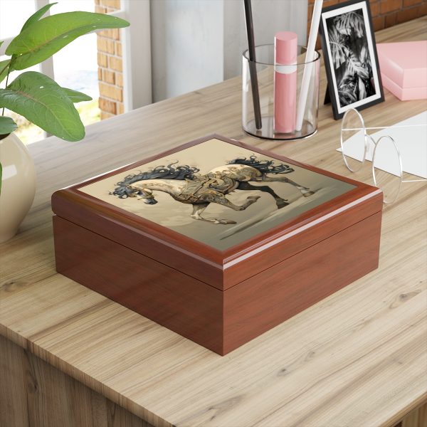 Japandi Stallion Memory Box