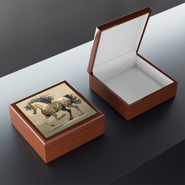 Japandi Stallion Memory Box