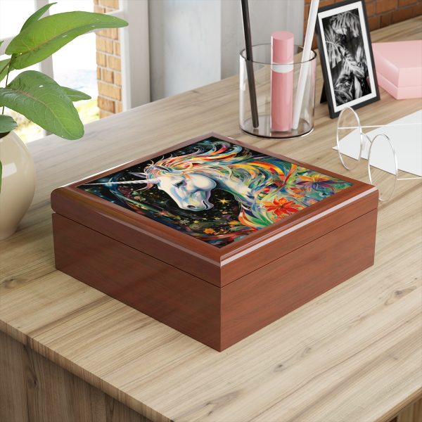 Unicorn Dream Jewelry Box