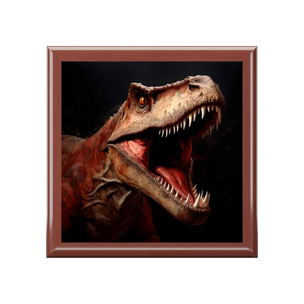 The Tyrannosaurus Rex Art Print Gift and Jewelry Box