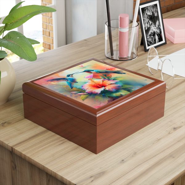 Hummingbird Memory Box!