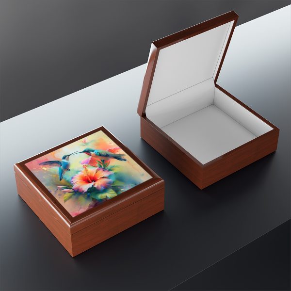 Hummingbird Memory Box!