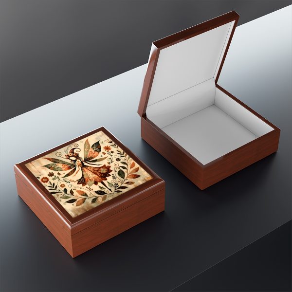 Fairy Memory Box – Fairycore grunge style trinket box