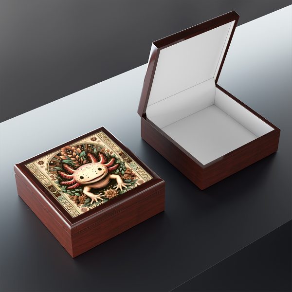 Axolotl Memory Box