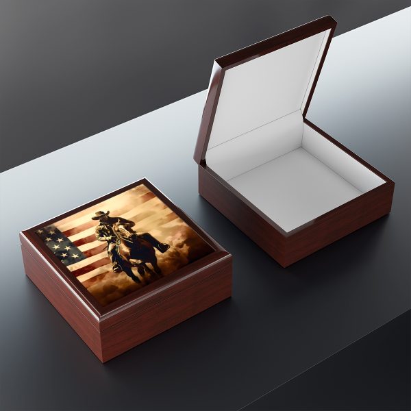 American Cowboy Memory Box
