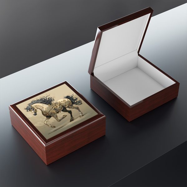 Japandi Stallion Memory Box