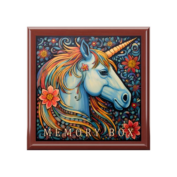 Unicorn Memory Box