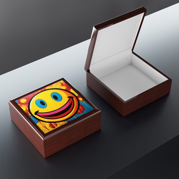 Smiley Face Stash Box
