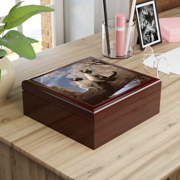 Siamese Cat Memory Box trinket box