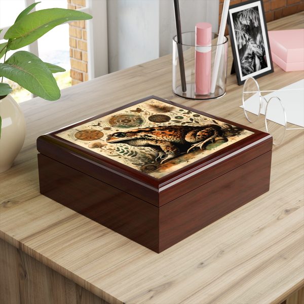 Goblincore Toad Memory Box – Fairycore grunge style trinket box