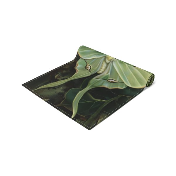 Luna Moth Table Runner – 16″ x 72″ and 16″ x 90″