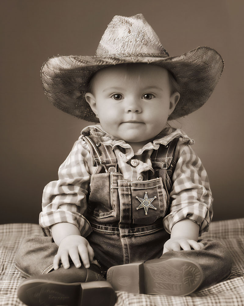 Baby Cowboy – “There’s a New Sheriff in Town!”
