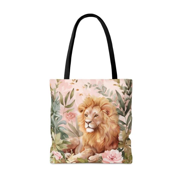 The Whimsical Lion Tote Bag