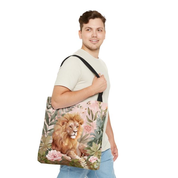 The Whimsical Lion Tote Bag