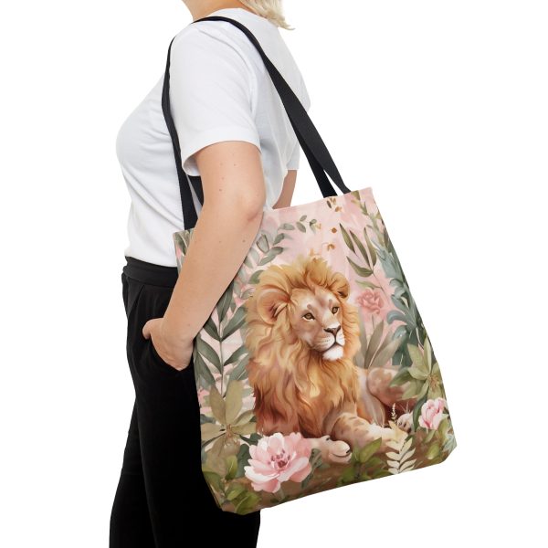 The Whimsical Lion Tote Bag