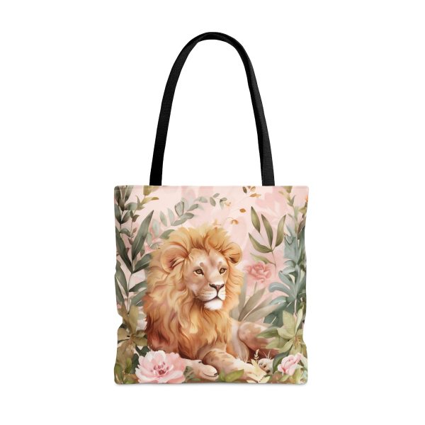 The Whimsical Lion Tote Bag