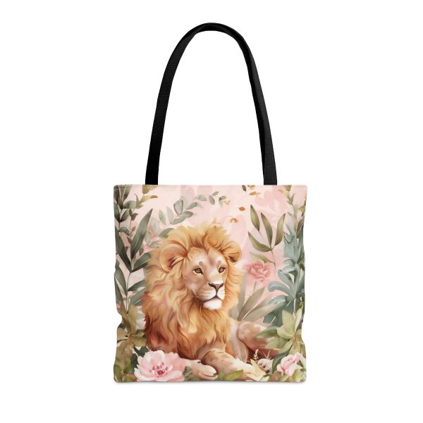 The Whimsical Lion Tote Bag