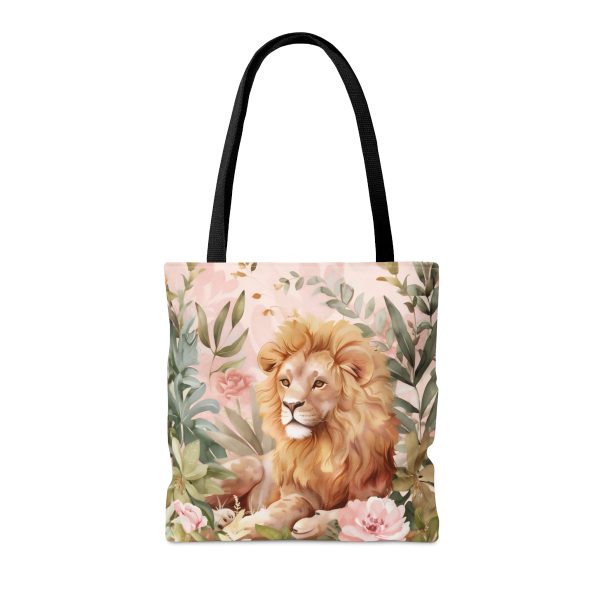 The Whimsical Lion Tote Bag