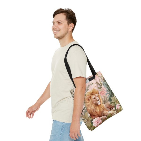 The Whimsical Lion Tote Bag