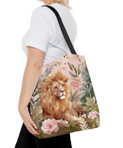 The Whimsical Lion Tote Bag
