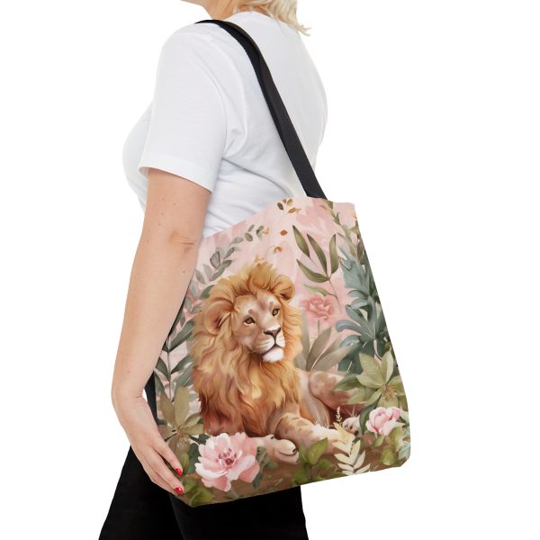 The Whimsical Lion Tote Bag