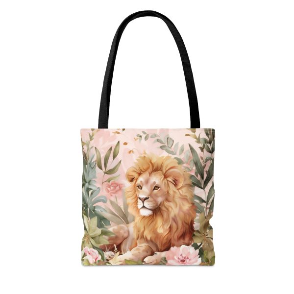 The Whimsical Lion Tote Bag