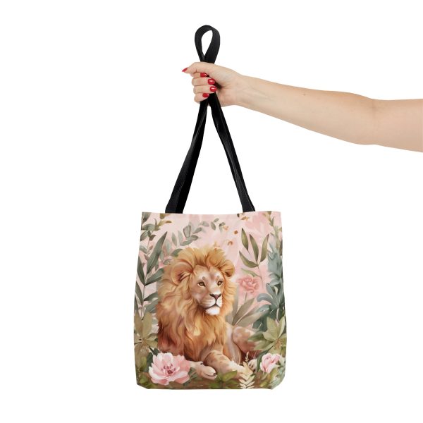 The Whimsical Lion Tote Bag